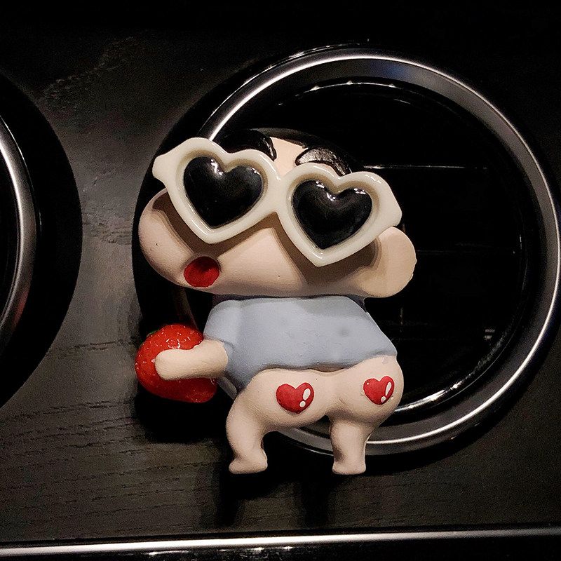 Auto Perfume Aromatherapy Air Conditioning Outlet Car Vent Decoration Car Interior Supplies Fragrant Stone Female 2024 New Product
