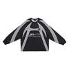 Anta Серия Streetwear Черно-серый Colorblock Техническая свободная куртка на молнии до середины 172541602V-1