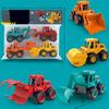 Инженерная Детская Игрушечная Машинка Подвижные Детали Инерционный Привод Игра для Раннего Развития