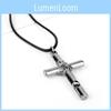 Hell Girl Cross Pendant Necklace With Alloy Design For Women And Men