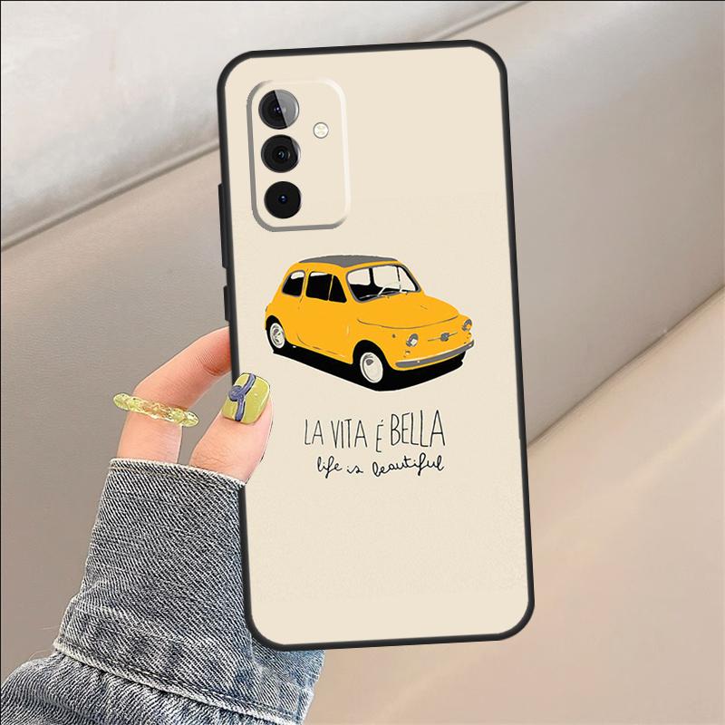 Автомобили Классический Ретро Чехол Для Samsung Galaxy A56 A16 A15 A22 A52 A32 A54 A14 A26 A36 A55 A35 A05 A06 A53 A33 A13