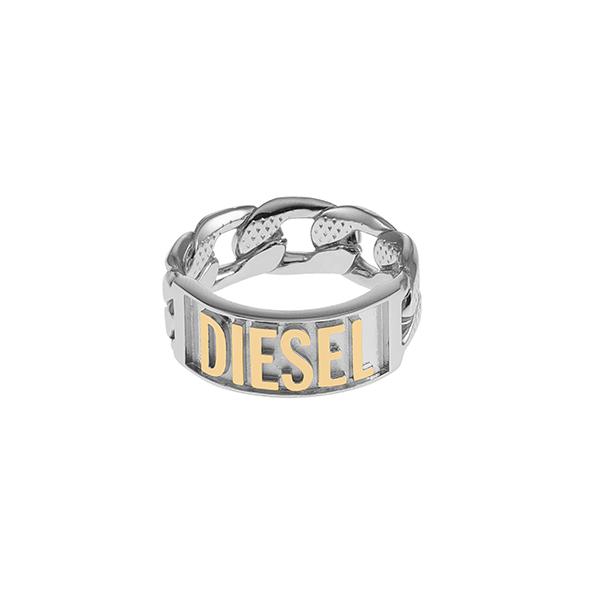 Аксессуар Diesel Dx1420931 Двухцветное кольцо с логотипом