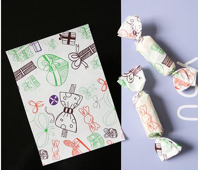 500Pcs Candy Wrappers Packaging for Caramels, Colored Wax Paper Wrapping Sheets for Homemade Candy, Nougat, Taffy & Chocolate