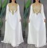 Kaftan Gown Dress Moroccan Hand Work Dubai Stylish Abaya Long Farasha Islamic