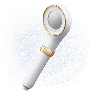 Очищающая душевая лейка Purelas Fine Luminous с пузырьками для и кожи Повышает увлажненность кожи до и Экономит воду примерно на Переключатели
