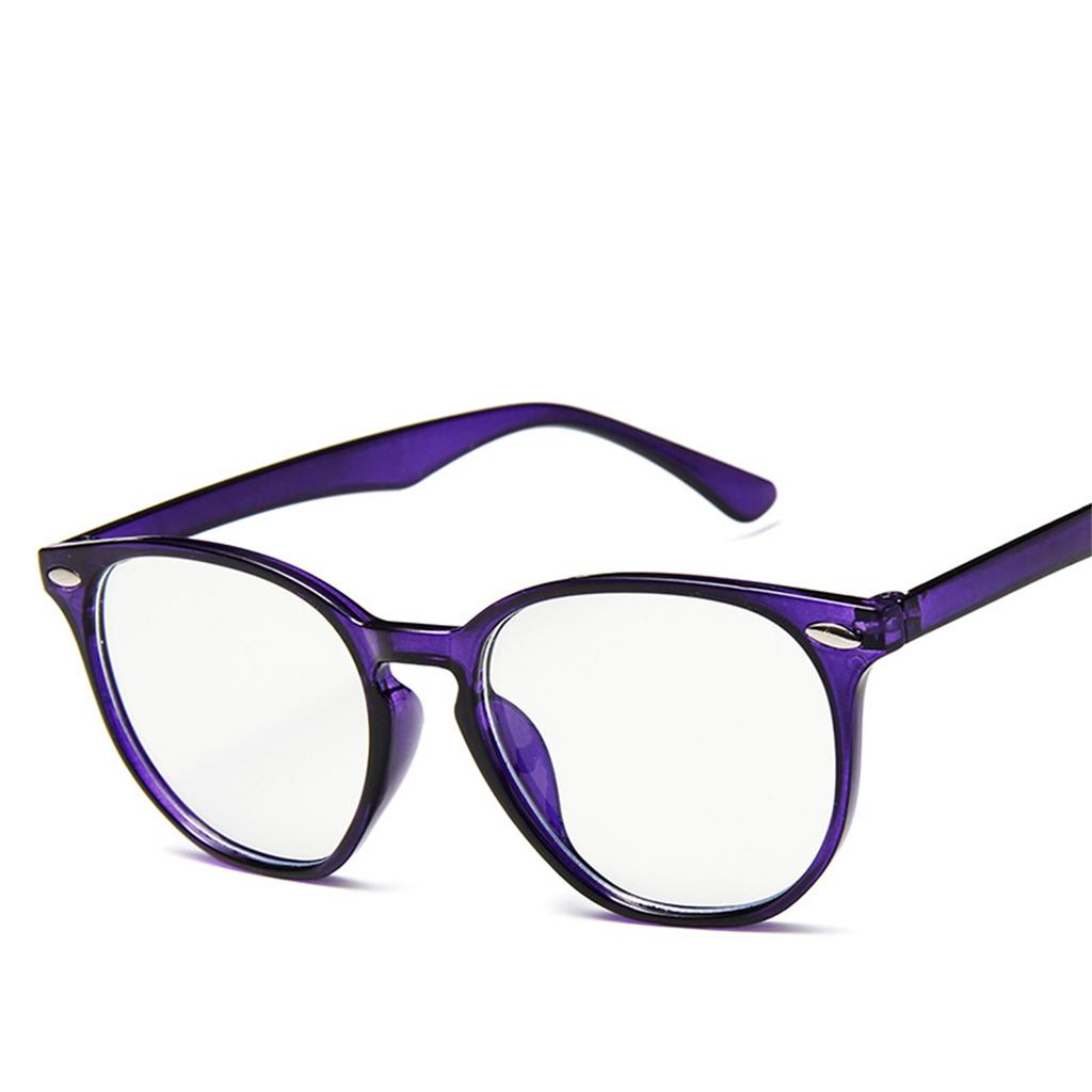 Женские очки в оптической оправе с прозрачными линзами, женские винтажные компьютерные очки на открытом воздухе