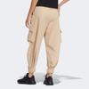Adidas Solid Color Multi-Pocket Joggers Women Bottoms Khaki HM7095