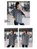 Женская футболка для йоги Plus Size Quick-Dry Yoga T-Shirt - свободный летний топ для фитнеса