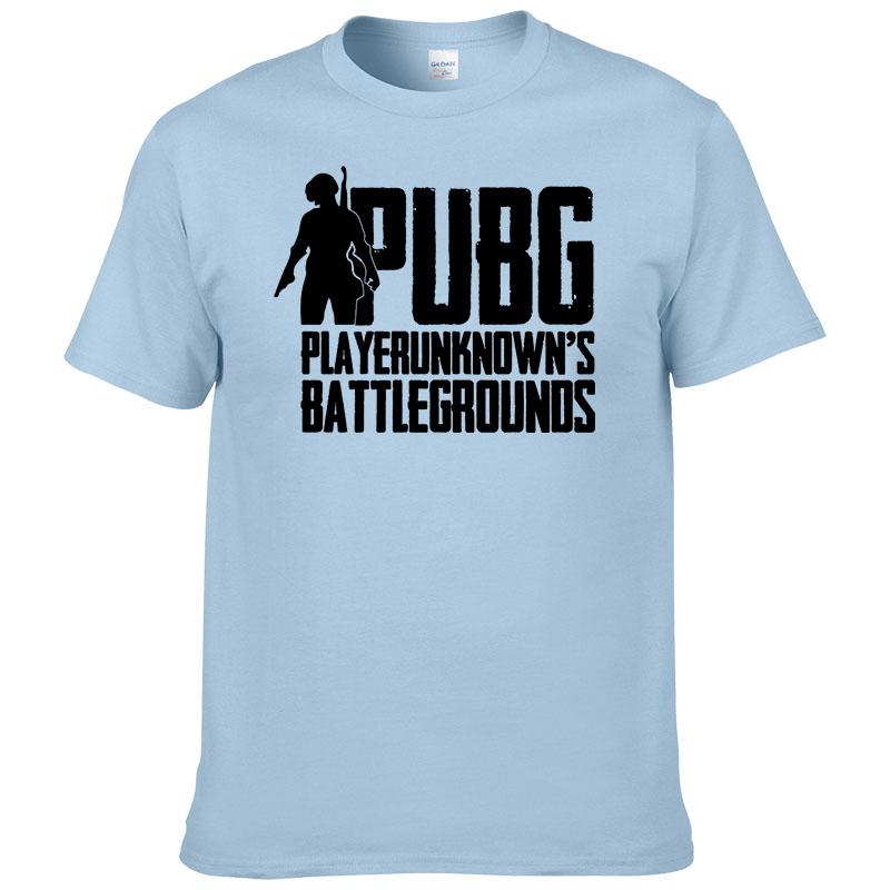 New Summer 2024 Game Pubg T Shirt Men Cotton Short Sleeve Print T-Shirt Fashion Casual Tops Cool Tees Hombre F23