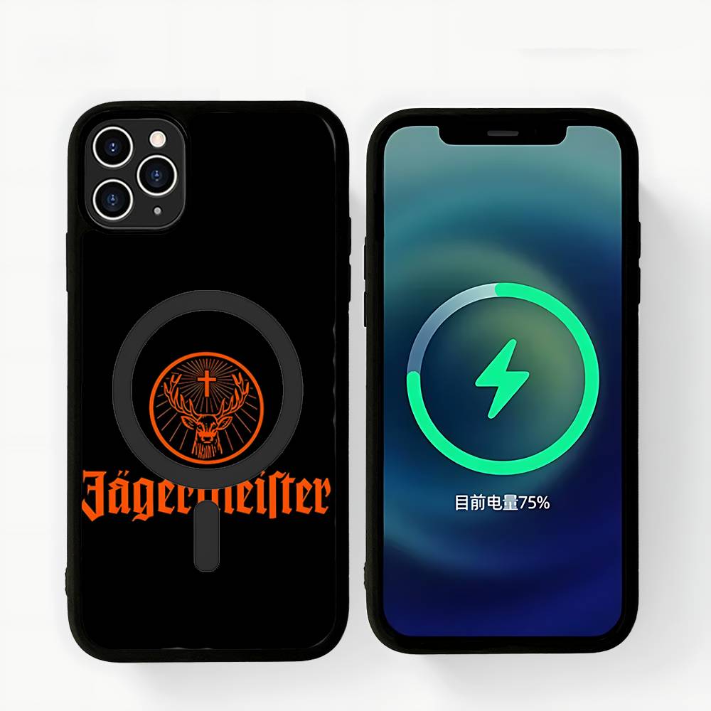Горячие J-Jagermeisters Для Magsafe Магнитный Беспроводной Для IPhone 17 Pro Max 15 Plus 14 13 12 11 16 Pro Чехол Для Телефона