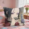 OOsaki Nana Anime Cushion Cover Square Short Plush Pillow Case Living Room Sofa Home Decor Funda X
