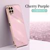 For Samsung Galaxy M33 5G Case Luxury Square Plating SM-M336B, SM-M336B/DS Phone Case ShockProof Silicone Back Cover Fundas