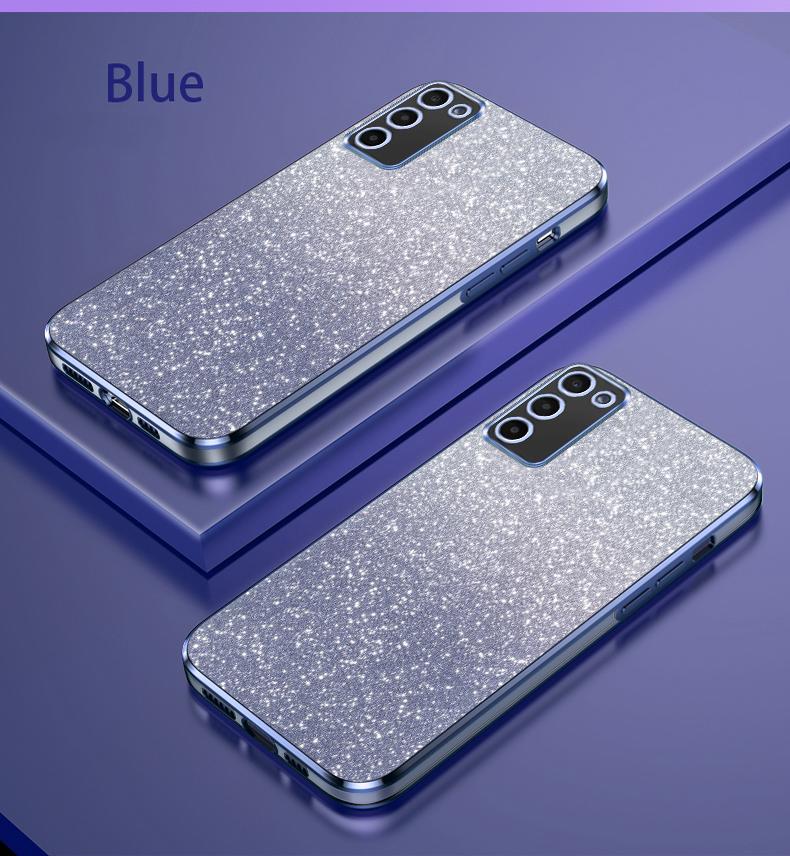 Роскошный чехол с градиентным блестящим покрытием для Samsung Galaxy A03 A03S A05 A05S A04 A04E A04S A02 A02s A21S A31, силиконовая задняя крышка