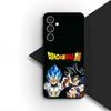 Cover for Samsung Galaxy S25 S24 S23 FE Ultra Plus S7 Edge S25+ S23+ A56 5G Case Dragons Gokus Balls DragonBalls Vegeta Super