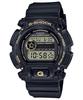Часы Casio Digital, черные, уретановые, Overseas, модель [G-Shock], мужские DW-9052GBX-1A9 [Товар]