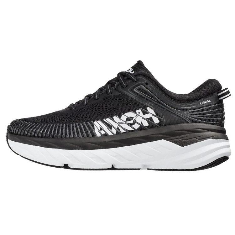 HOKA One One Bondi 7 Черно-белый 1110518-BWHT