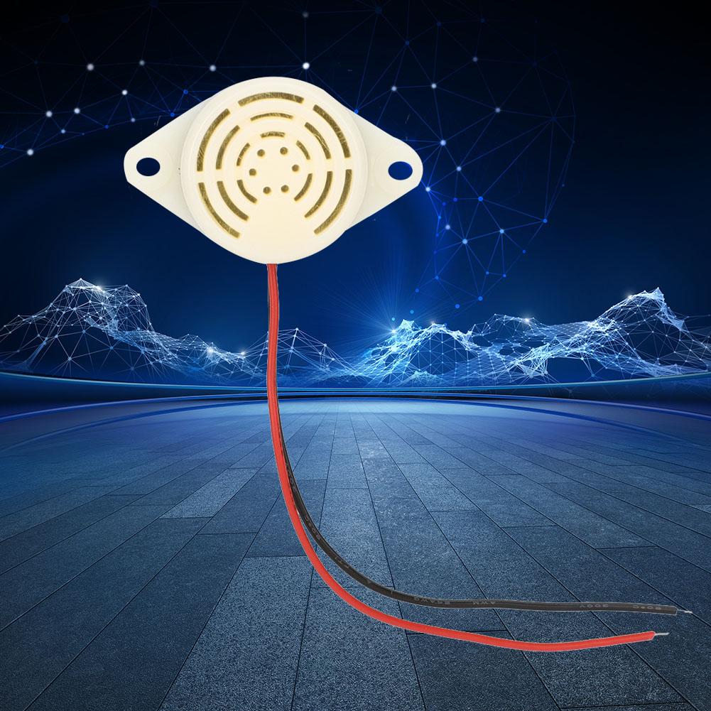 5pcs DC 324V 95dB Active Buzzer Alarm Continuous Beep for DIY Electronics SFM27