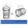 304 Stainless Steel Compression Springs