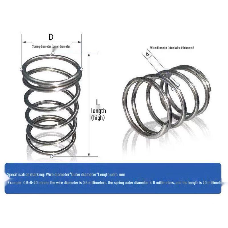 304 Stainless Steel Compression Springs