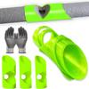 3-Piece Foam Tube Cutter - Insulation Cutting Fixture Set