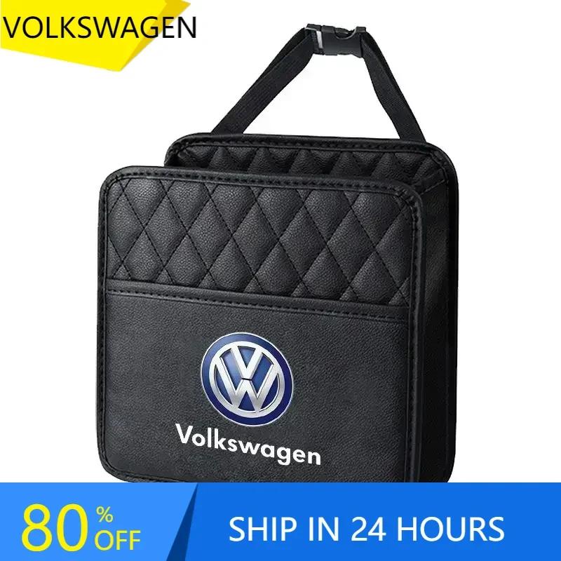 For VOLKSWAGEN VW New Jetta VW For Volkswagen Car Seat Organizer Multifunctional Back Multi Pocket Storage Bag For VW Volkswagen