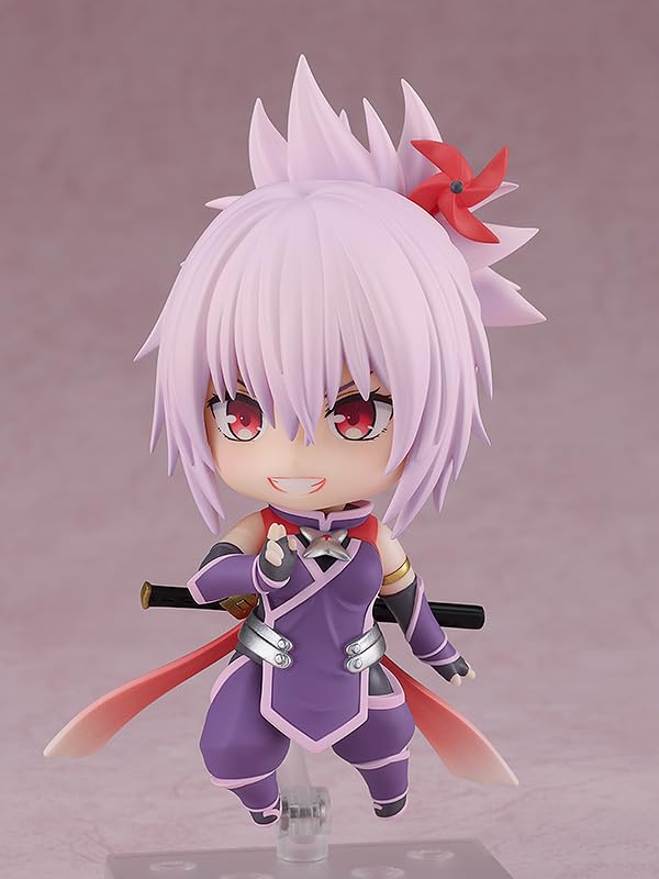 Good Smile Company SMILE Nendoroid Ayakashi Triangle Mari Kazamaki Plastic Painted Movable Figure (GOOD COMPANY) Non-scale