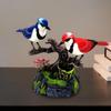 Talking Jay Electric Birds Kids Toy Interactive Realistic Sound Control Office Home