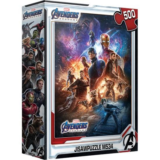 Puzzle Life Marvel Avengers Endgame 1 Jigsaw Puzzle PLM534, Korean Popular Puzzles