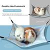 Ice Silk Guinea Pig Hammock Double-sided Small Pet Supplies Lovely Hamster Hammock