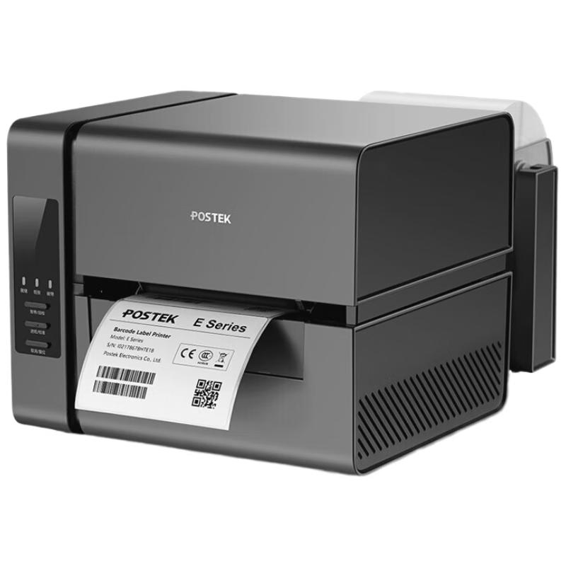 POSTEK E-Series Label Barcode Printer CN plug (adapter included)