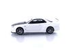 TrueScale Miniatures MINI GT 164 Nissan Skyline GT-R R34 V-Spec II N1 Белый (Правый руль) Готовый продукт