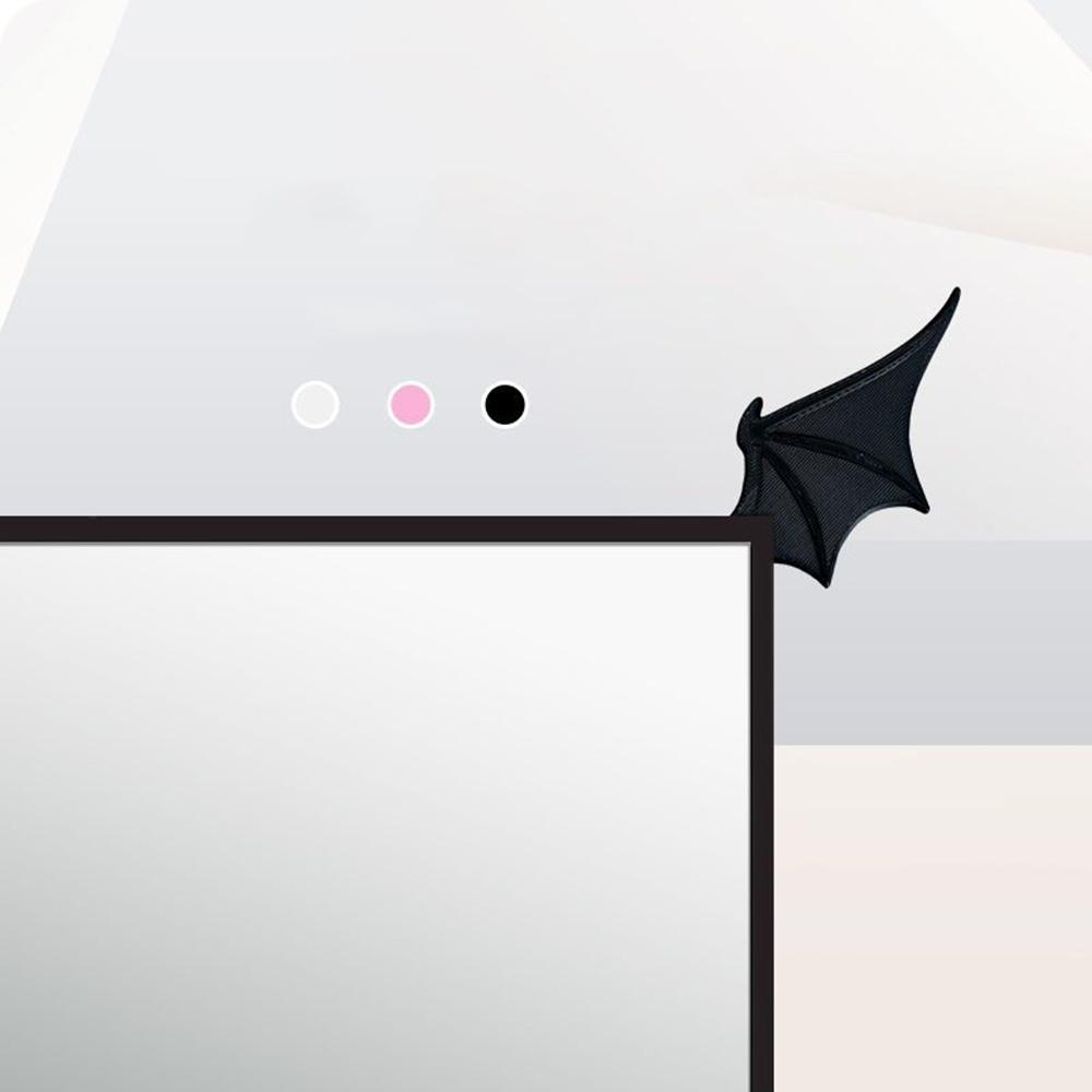 Бэт Эспорт Декор Комнаты Украшения Сделай Сам Декор Монитора Пара Крыльев Летучей Мыши Украшения Милый Креативный Простой Декор