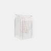 Fully Enclosed Semi Transparent Dust Cover Household Wardrobes Coat Down Jacket Suit Dust Storage Bag Thicken Hanging Bag