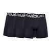 Спортивное нижнее белье Charged Cotton® Boxerjock Breathable Мужское нижнее белье черного цвета 1363617-001