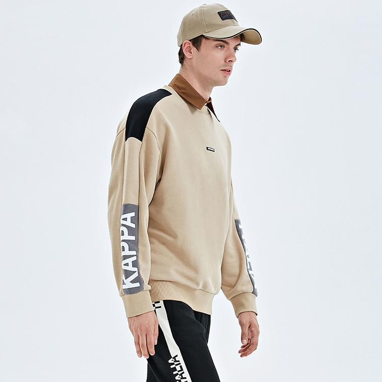 Kappa Sweatshirts Men's Crew Neck Moderate Other K0C52WT20D