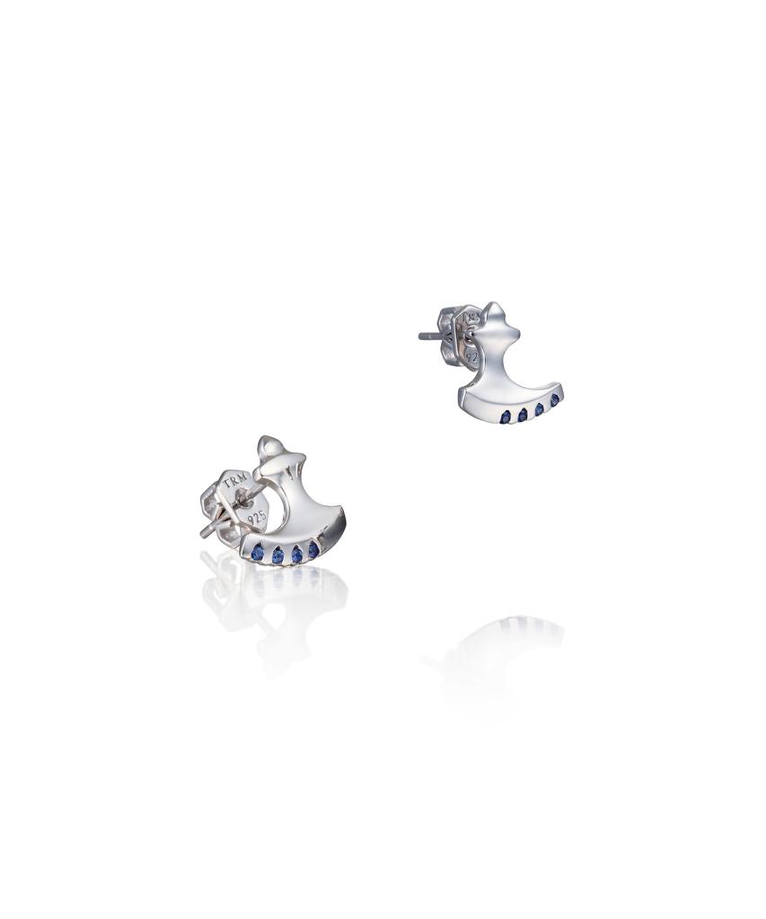 Trencadism Edwin Earrings / 925 Silver / Earrings Edwin_Hebe_Ewe12P