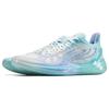 Li-Ning Razor 4 V2 Qinglian Cushioned Anti-Slip Lightweight Responsive Low-Top Professional Basketball Shoes Men Sneaker Blue Purple ABAU037-1