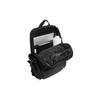 Adidas Originals New Black Small Logo Multifunctional Multi-Pocket Large Capacity Casual Trendy Sports TPU Backpack Men Backpack HG8468