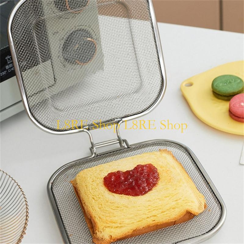 L8RE Bread Machine Tool Sandwich Roasting Net Convenient Sandwich Grilling Mesh
