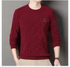 Men's Luxury Plush Fleece Sweater - Thick, Warm, All-Season Casual Wear