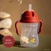 Поильник с трубочкой Any Baby Gift Sippy 1 b.box, Герметичная кружка, Угловой, [Оригинальный продукт b.box] [Кружка Disney] (Король Лев, Чашка)