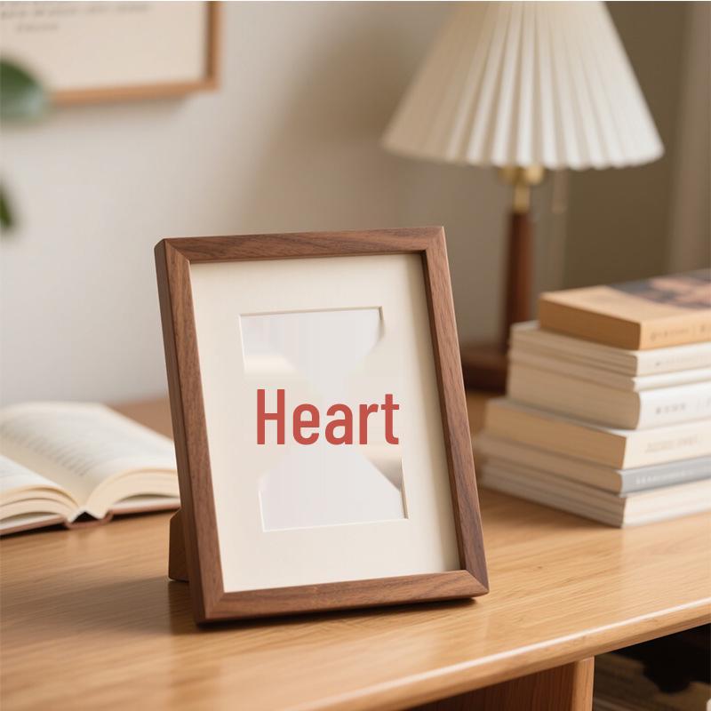 Pet Paw Print Memorial Frame with Wash-Free Ink Pad for Cats and Dogs