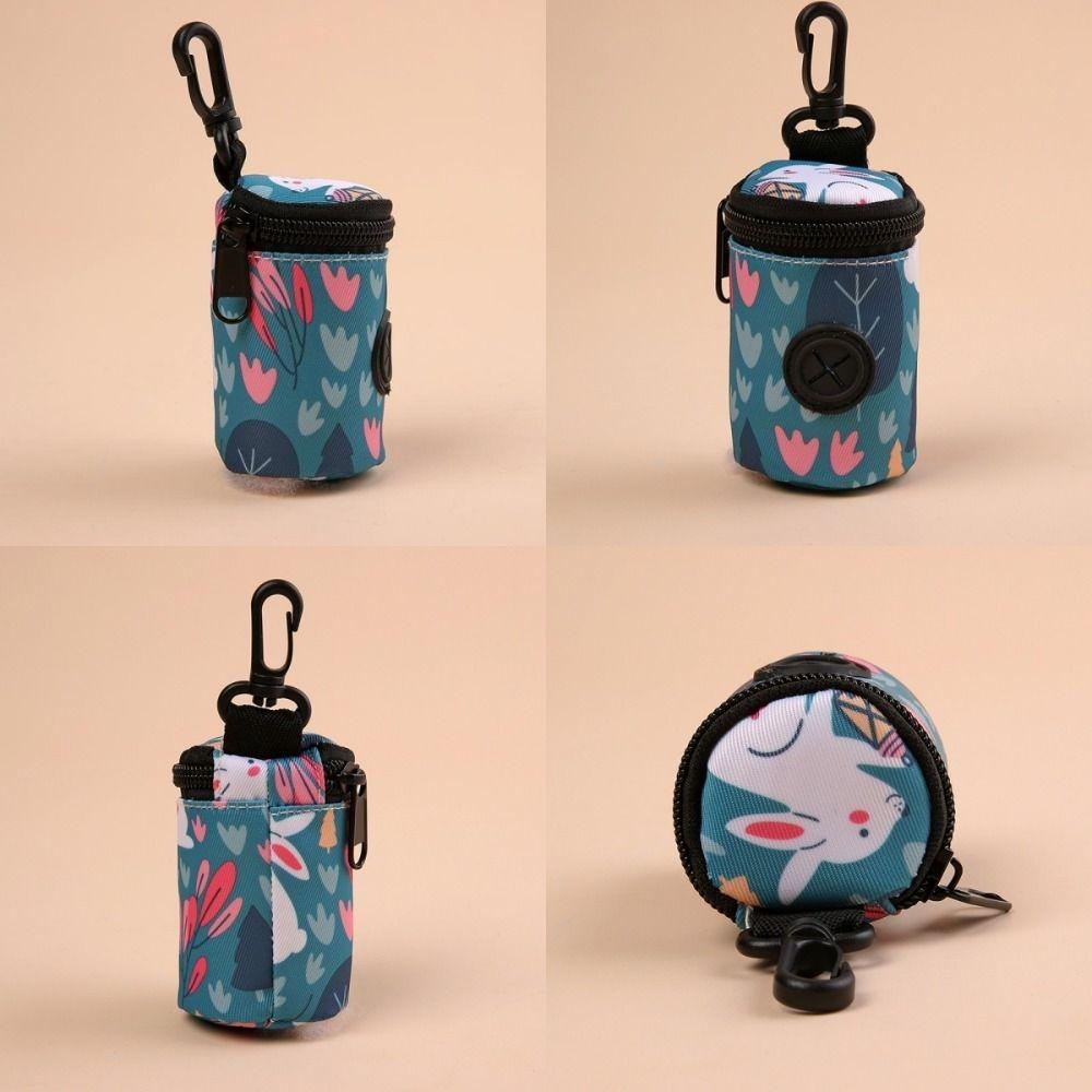 Portable Waste Bag Holder Hangable Garbage Bags Organizer New Dog Poop Bag Dispenser  Pet Supplies