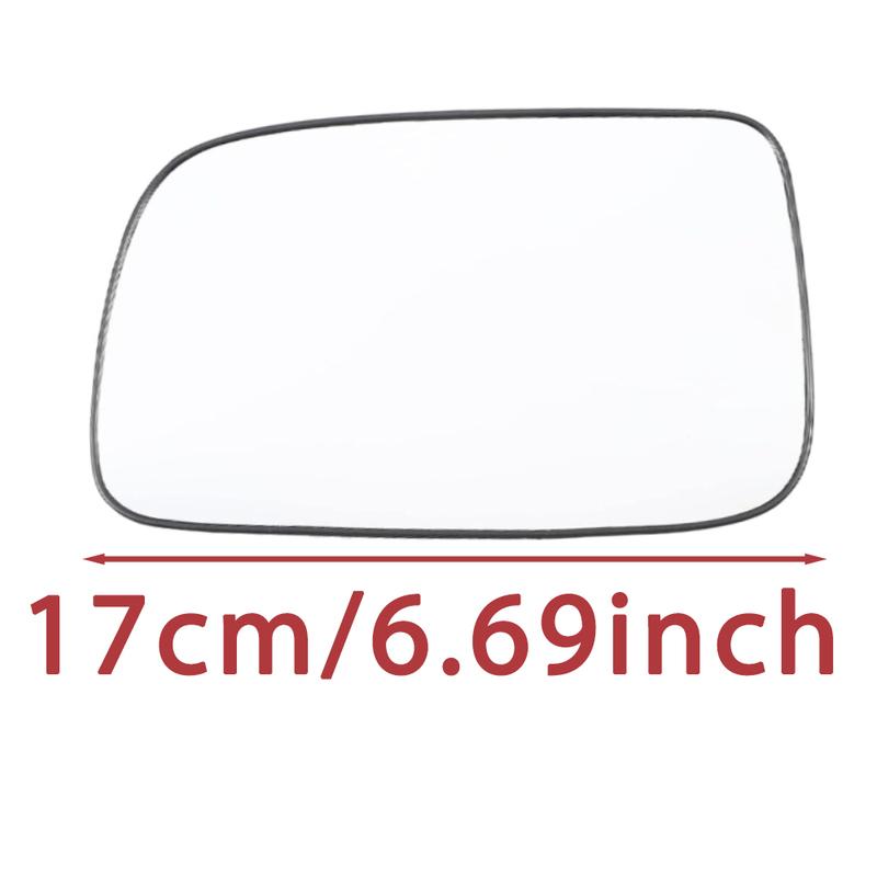 Для Toyota Prius 2004 2005 2006 2007 2008 2009 Автомобильное левое/правое боковое зеркало заднего вида с подогревом, стекло 87961-47100 87931-47100