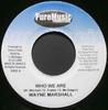 7-дюймовая пластинка WAYNE MARSHALL / ROUND HEAD / NITTY - Who We Are / High Grade Every Day NONE Pure Music Prod 2006 Ямайка Регги, Ска и Даб Б/У