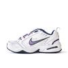Air Monarch 4 Нескользящие Износостойкие Низкие Массивные Кроссовки Унисекс Белый Фиолетовый 415445-102(Команда354-)