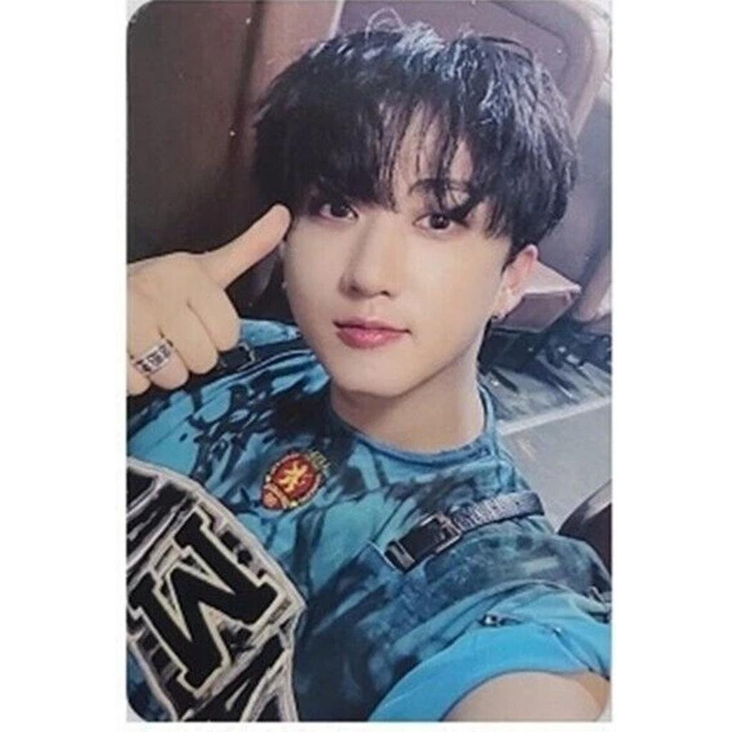 Stray Kids ОФИЦИАЛЬНАЯ Фотокарточка ROCK STAR POB