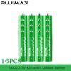 PUJIMAX Rechargeable Li-ion Battery 1.5V AA 4255mWh AAA 1100mWh+Charger for Clock Radio Video Game Digital Camera AA AAA Battery