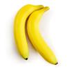 2pcs 20cm Artificial Bananas Decorative Plastic Fake Fruit Realistic Display Photos Simulation Banana Home Fruits Decoration