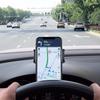 Универсальный автомобильный держатель для телефона с клипсой, вращающийся, для GPS, приборной панели, держатель для мобильного телефона, крепление, подставка для iPhone, Galaxy